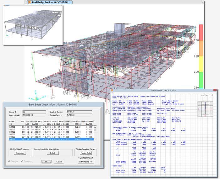 SAP2000 INTEGRATED STRUCTURAL ANALYSIS AND DESIGN | Construction ...